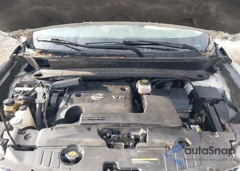 2014 Nissan Pathfinder Platinum z USA, uszkodzony, nr VIN 5N1AR2MN4EC703744